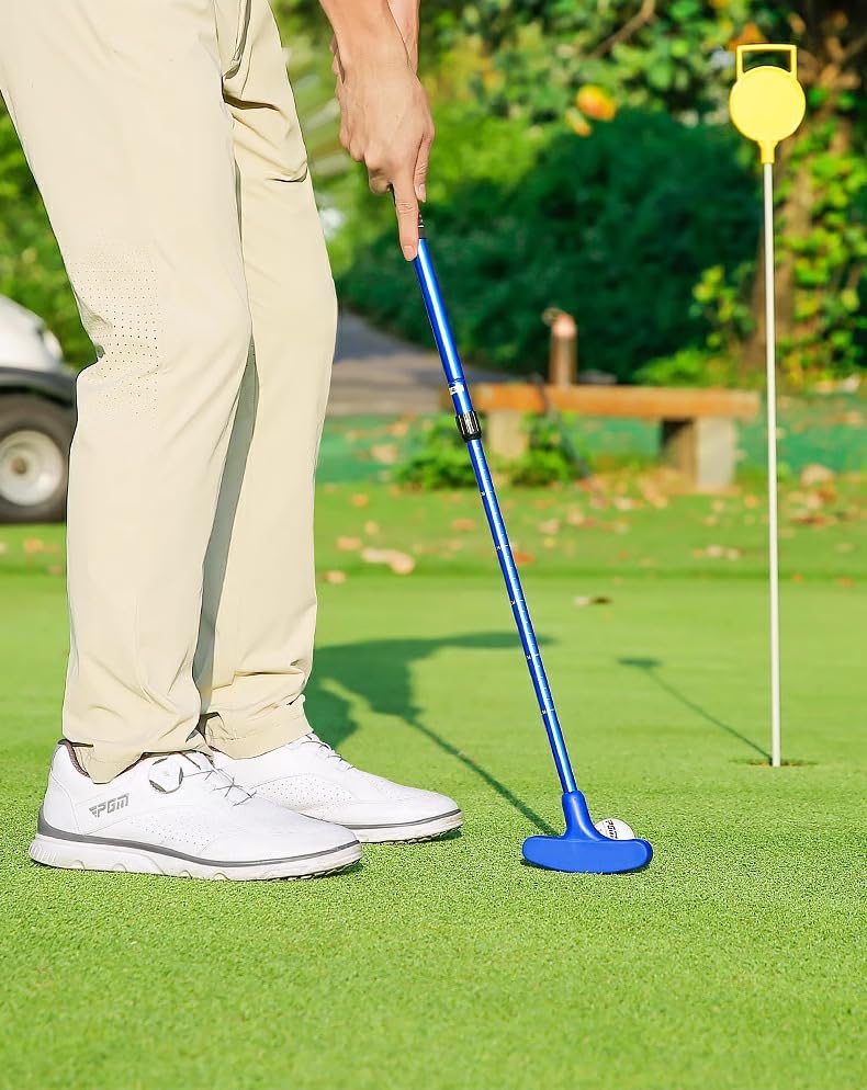 Verstellbarer Golf-Putter – Junior-Golf-Putter, ausziehbarer Schaft, für Kinder und Erwachsene, Mini-Golf-Putting-Spiele, Rechts- oder Linkshänder, ausziehbarer Schaft, Kinder-Golf-Putter,