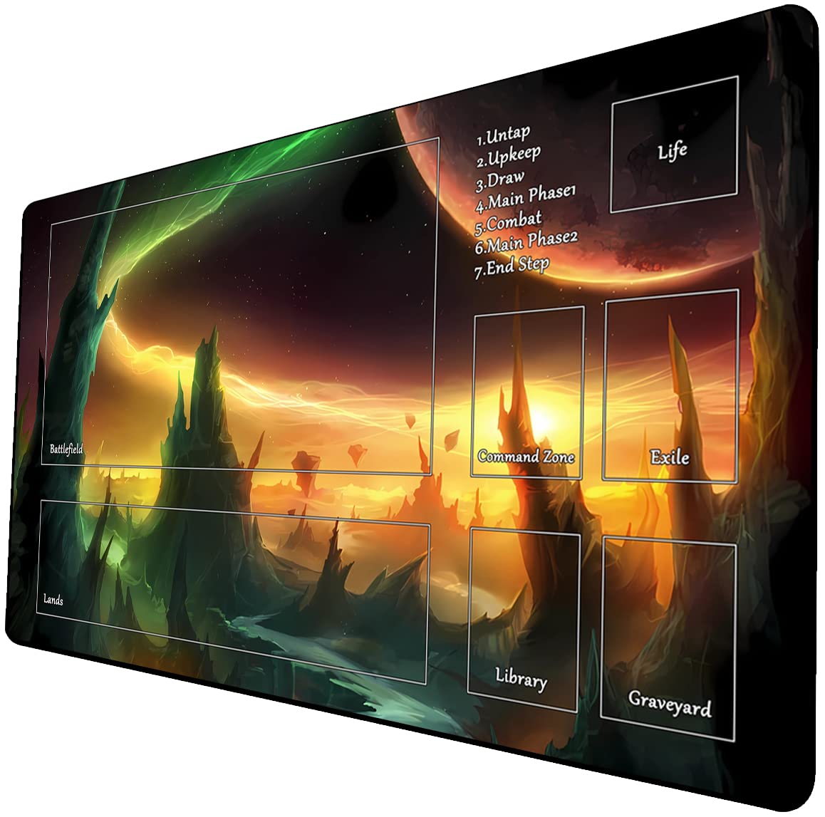 Mtg Playmat Extra Thick (24x14