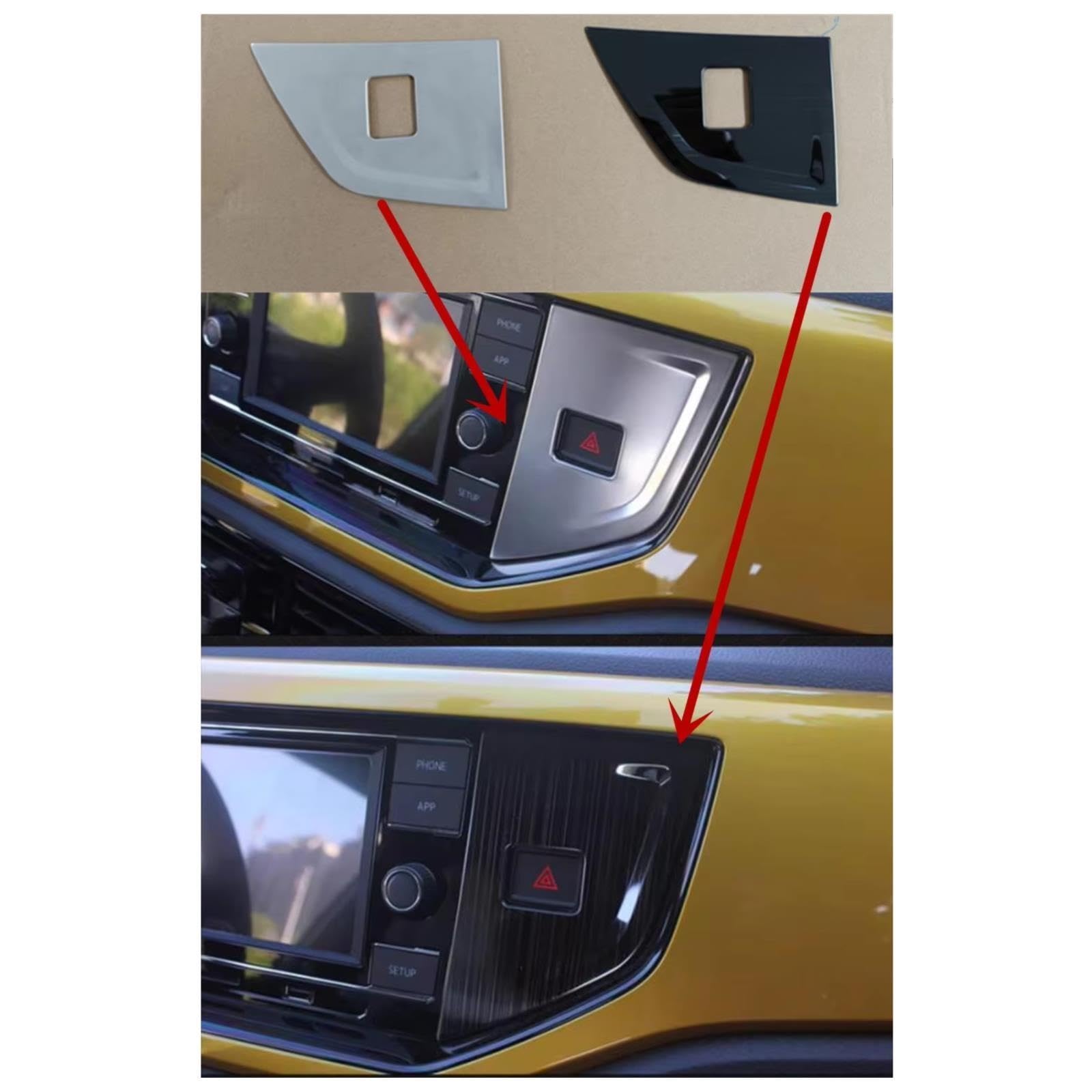 Adesivi Per Auto Per Polo 2019 2020-2025 Adesivo Pulsanti