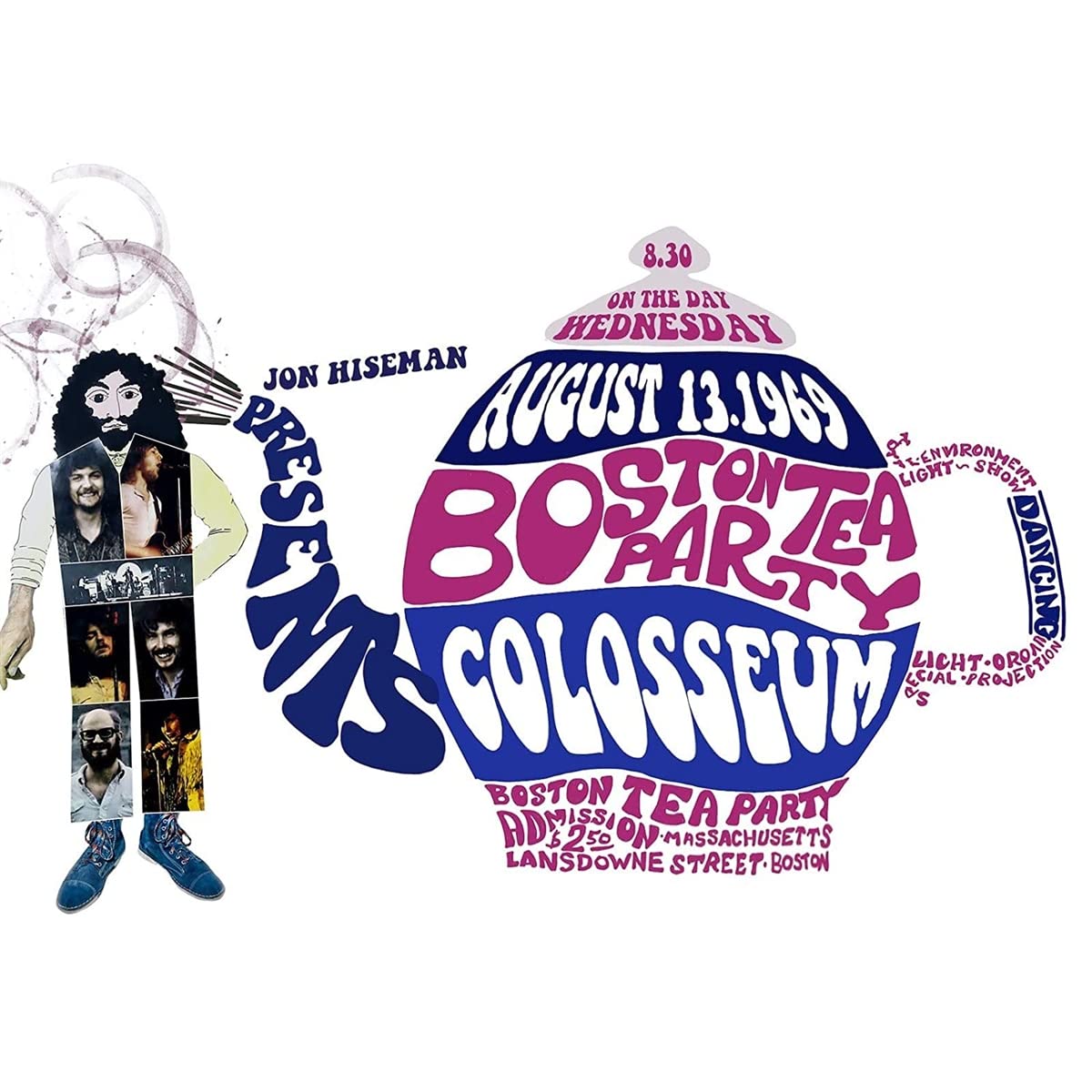 Live At The Boston Tea Party 1969