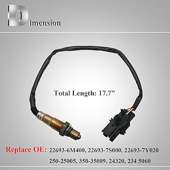 Amazon.com: TINJO Oxygen Sensor Upstream O2 Sensor Fit for