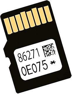 86271-0E075 2023 Latest Maps Navigation SD Card 86271 0E075 Latest maps Update Version Compatible with Toyota Camry Tundra Highlander Prius 4runner RAV4