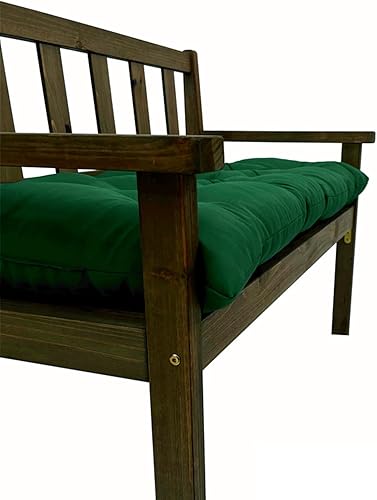 Miniatura 3 de SUMURI IndoorOutdoor Waterproof Bench Cushion, Tufted Loveseat Cushion for Patio Furniture,Thicken Patio Furniture Seat Cushion with Ties(Size60" x