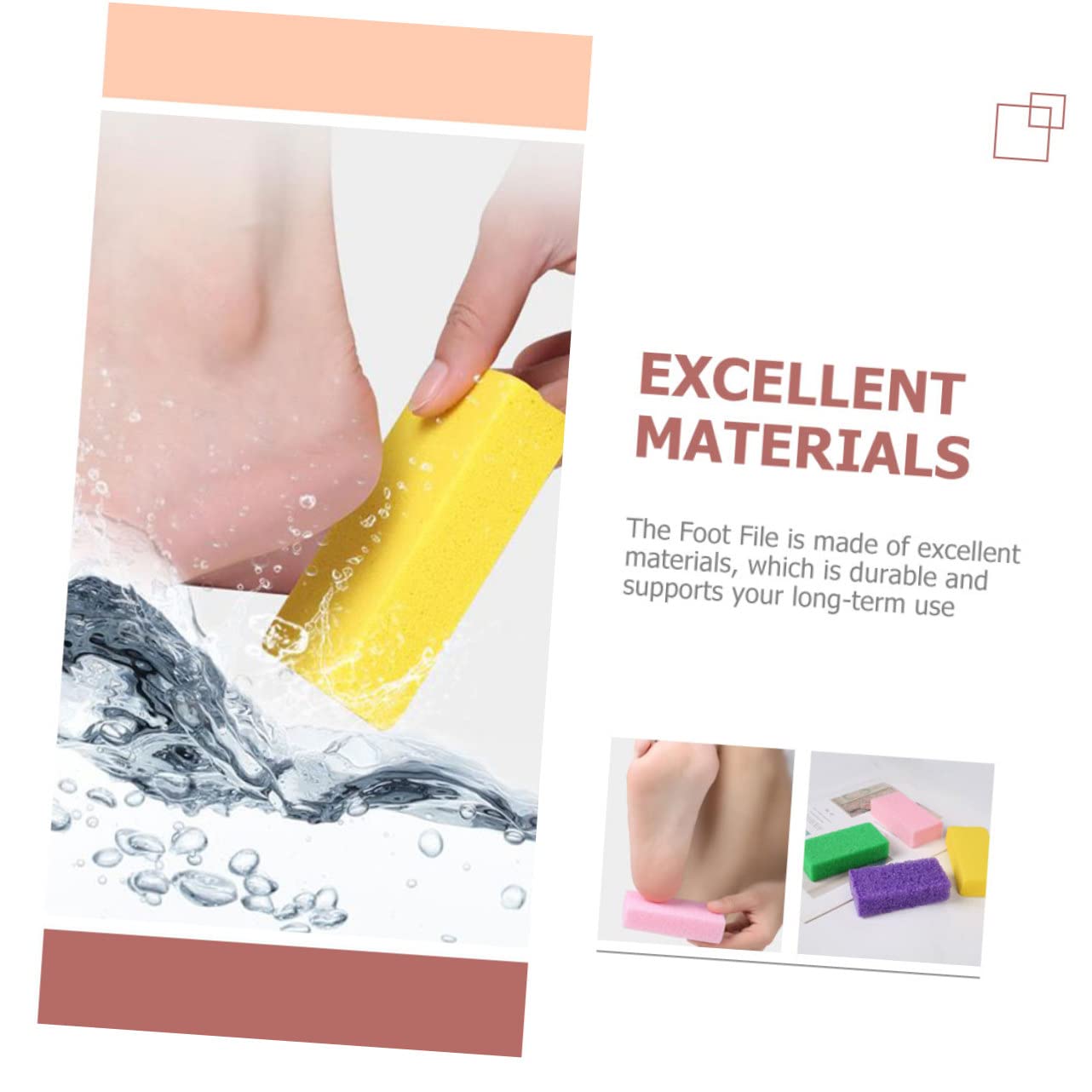 minkissy 18piezas Exfoliante De Pies Limpiador De Piel Muerta Multifuncional Herramienta Profesional Para Pedicura Para Hombres y Mujeres