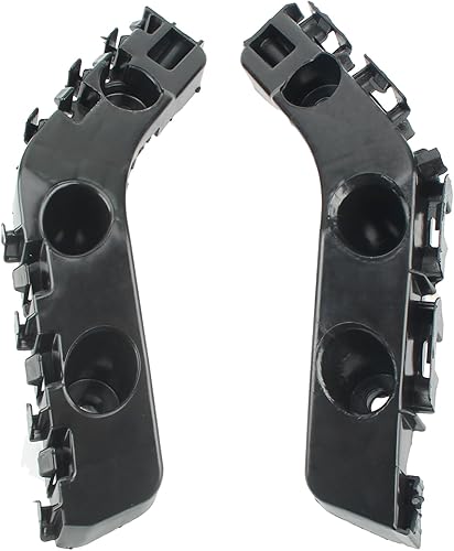 Miniatura 2 de AUTOKAY Soportes de parachoques delantero izquierdo y derecho para Jeep Grand Cherokee 2011-2013