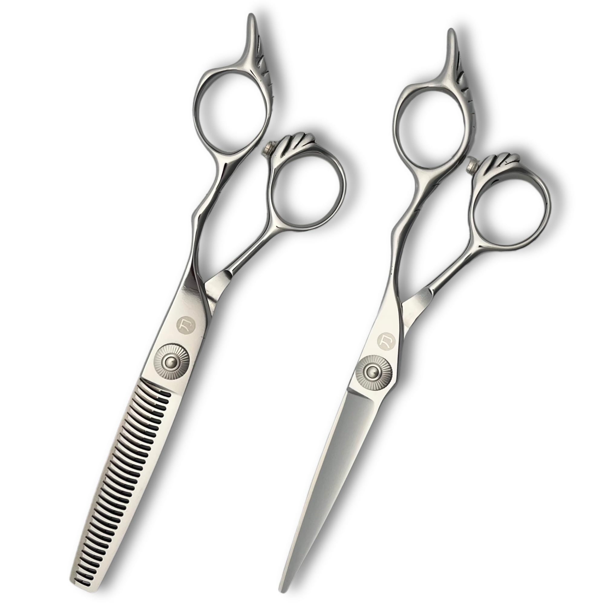 Amazon.com : Saki Shears Tsuru Hair Cutting Scissors - Polished