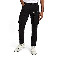 G-STAR Rovic Zip 3D Regular Tapered Pants, Pantaloni