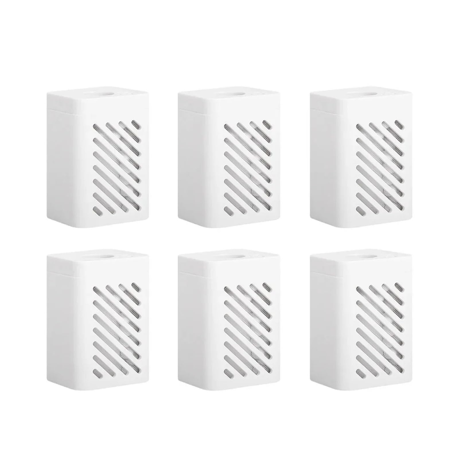 COHJWRDDG Silver Module Sewage Tank Deodorization Particles Robot Vacuum Cleaner Parts(6pcs b)