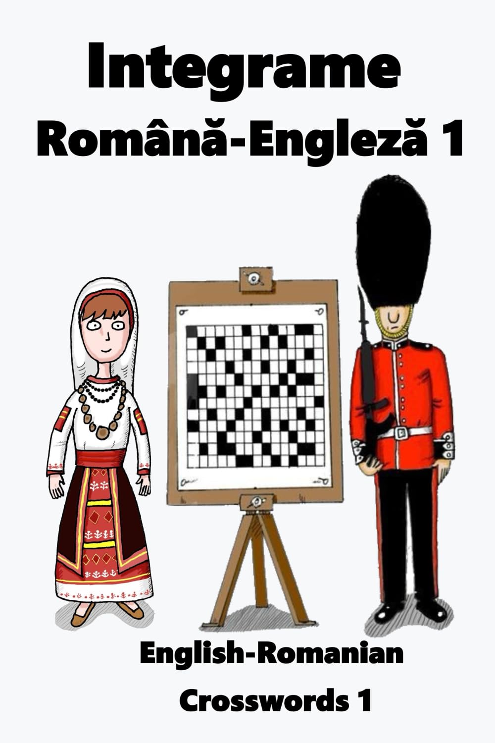 Integrame Română-Engleză 1: English-Romanian Crosswords 1: 18 (Dual-language Crosswords)
