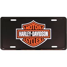 Harley Davidson Logo License Plate - #1846 By Chroma