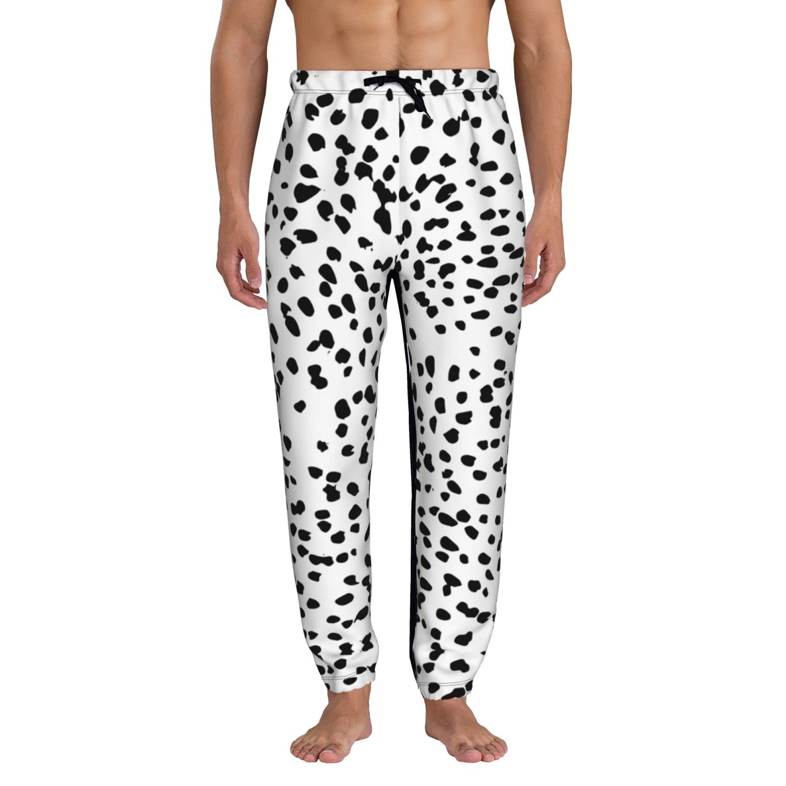 Aresd Unisex Dog Print Men's Jogger Sweatpants，Casual Athletic Jersey Pants With Pockets Funny Sports Trousers For Workout,Training,Jogging, Medium