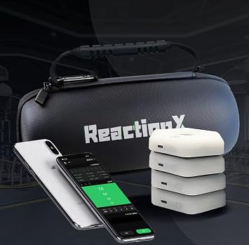 QUELING Reaction Speed System Reaction Agility Training Lamp Sport Training ReactionX
