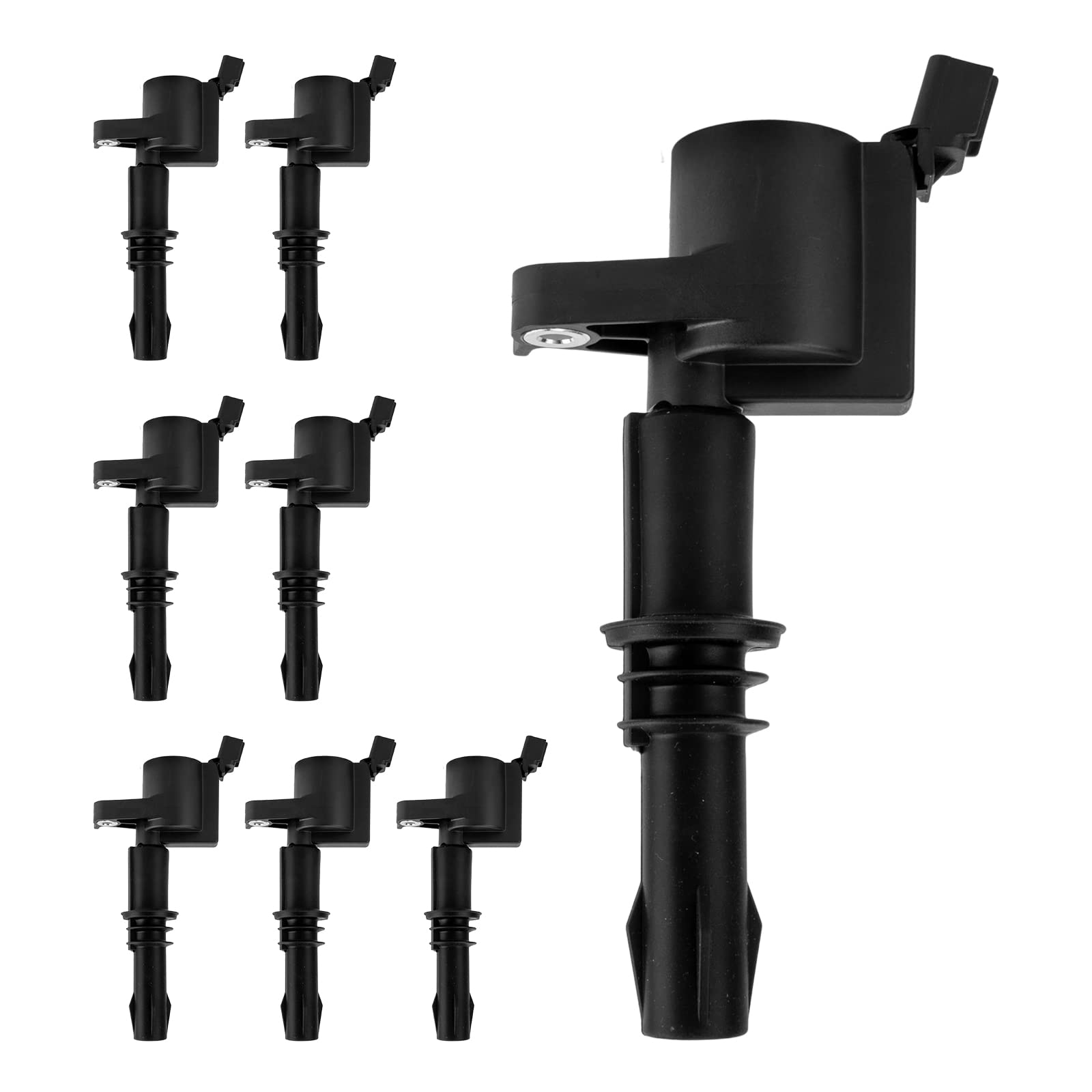 Set Of 8 Ignition Coil For FORD F150 4.6/5.4L 2004 2005 2006 2007 2008 2009 2010 - Foto 10