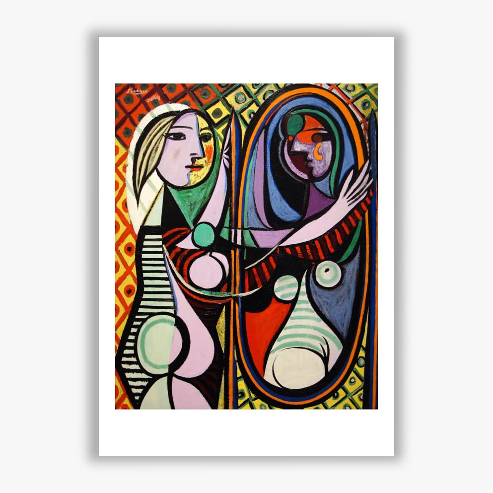 Impression murale Pablo Picasso Girl Before Mirror grand format par Spiffing Prints - 2