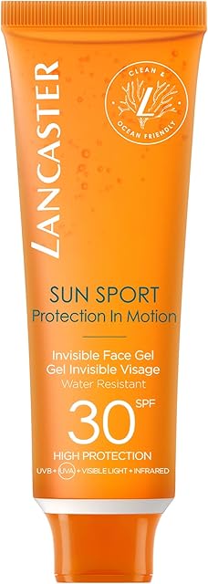 Lancaster Sun Sport Invisible Face Gel SPF30, 50ml