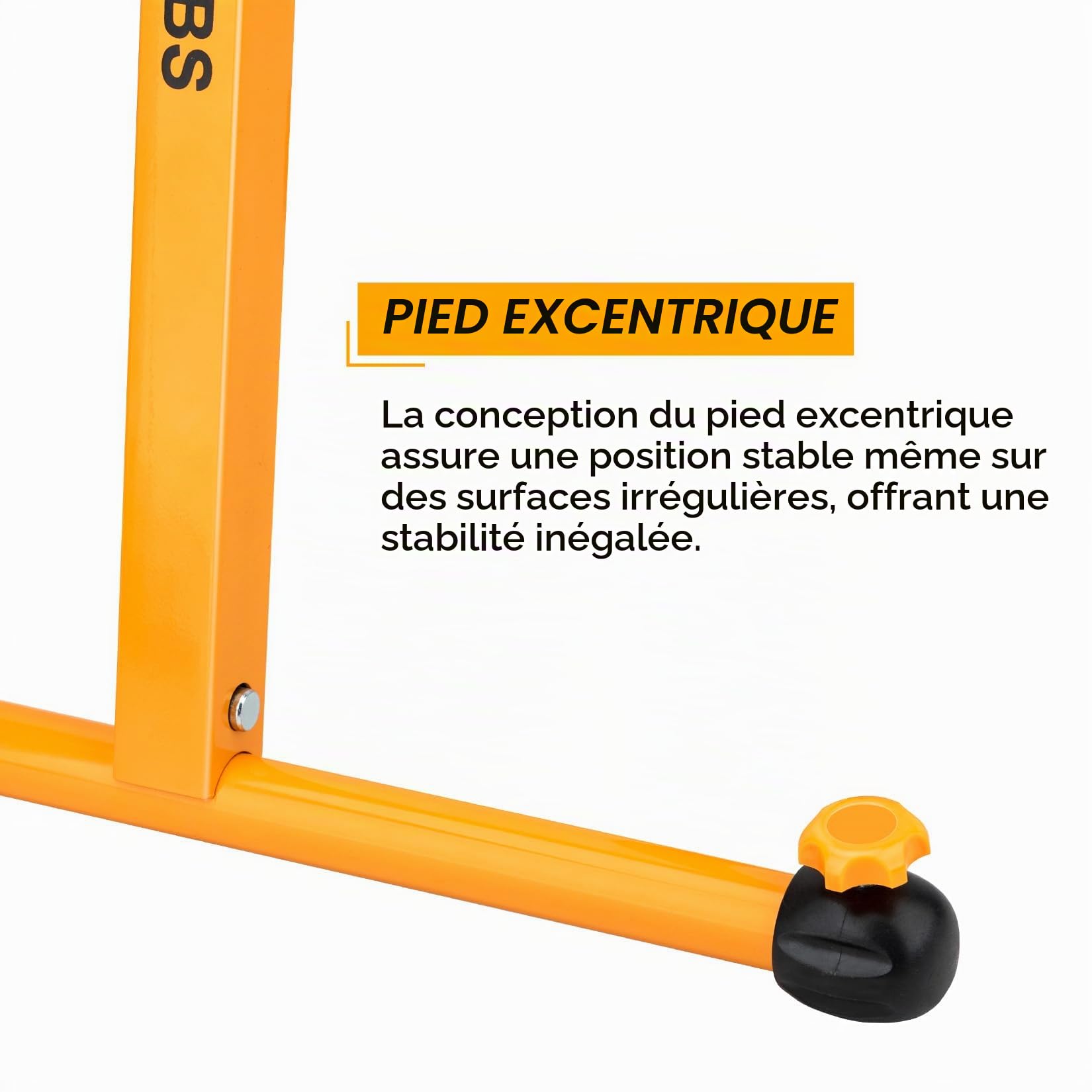 Shall Lot de 2 supports à rouleaux pliants – Capacité de charge de 113,4 kg – Hauteur réglable de 70 à 109 cm – Pour sciage à table – Travail du bois