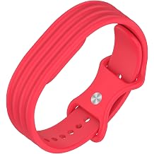 Compatible with Google Fitbit Air Band Silicone Replacement Adjustable Soft Comfortable Wristband Strap for Google Fitbit Air Fitness Tracker