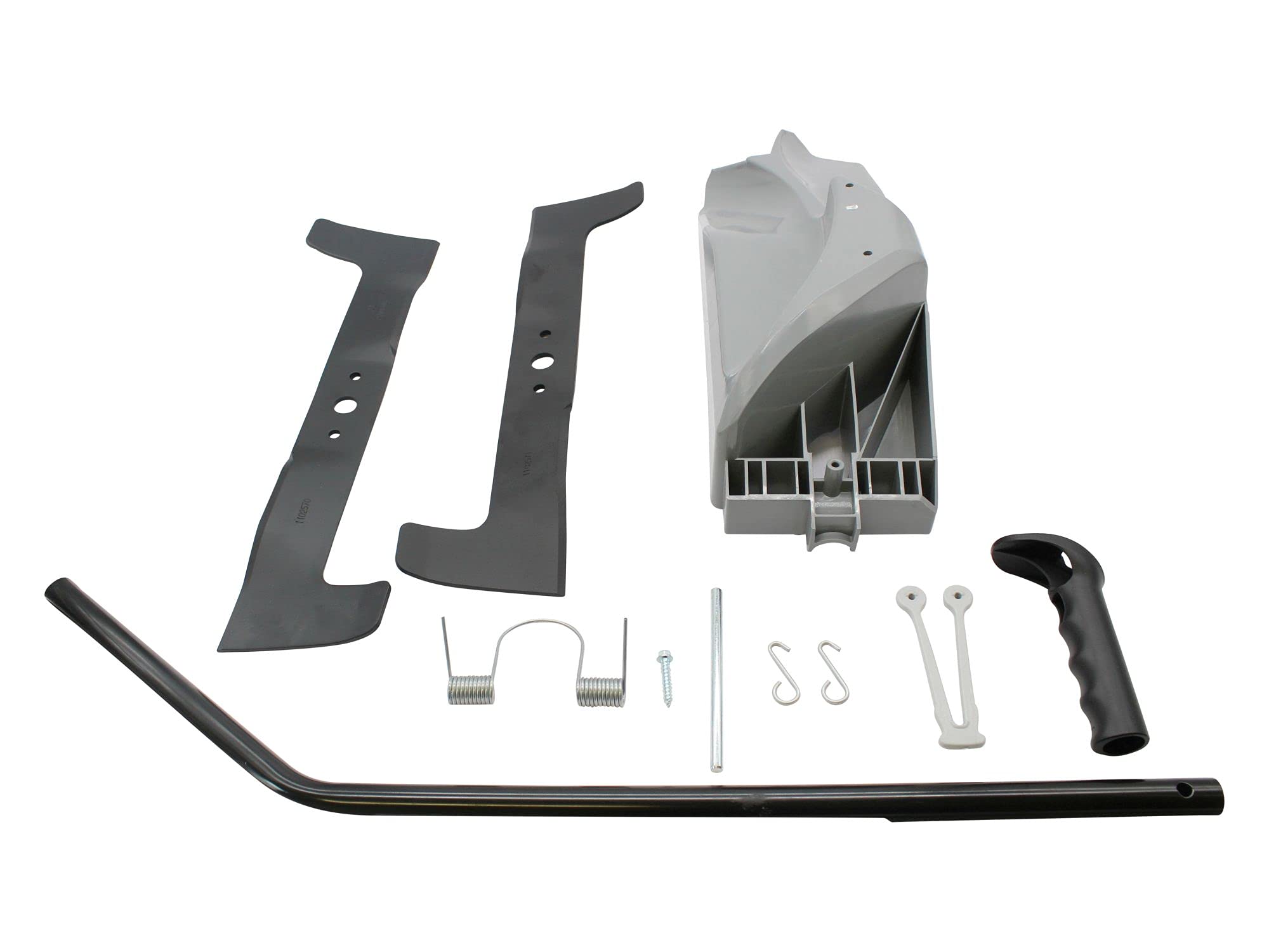 SECURA Mulchkit + Messer kompatibel mit Honda HF2114S Rasentraktor