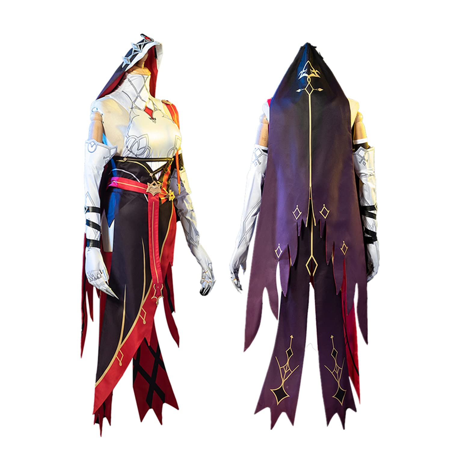 Amazon.co.jp: mymee 原神（Genshin） ロサリア Rosaria