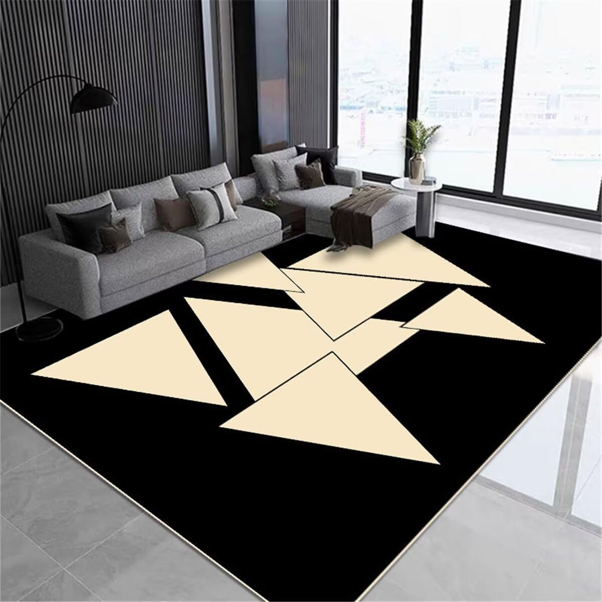Tapis moquette antidérapant 200X260CM fini les tapis qui glissent