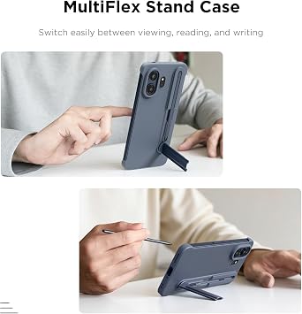 TCL NXTPAPER 70 Pro Cell Phone Case with Stand & T-Pen