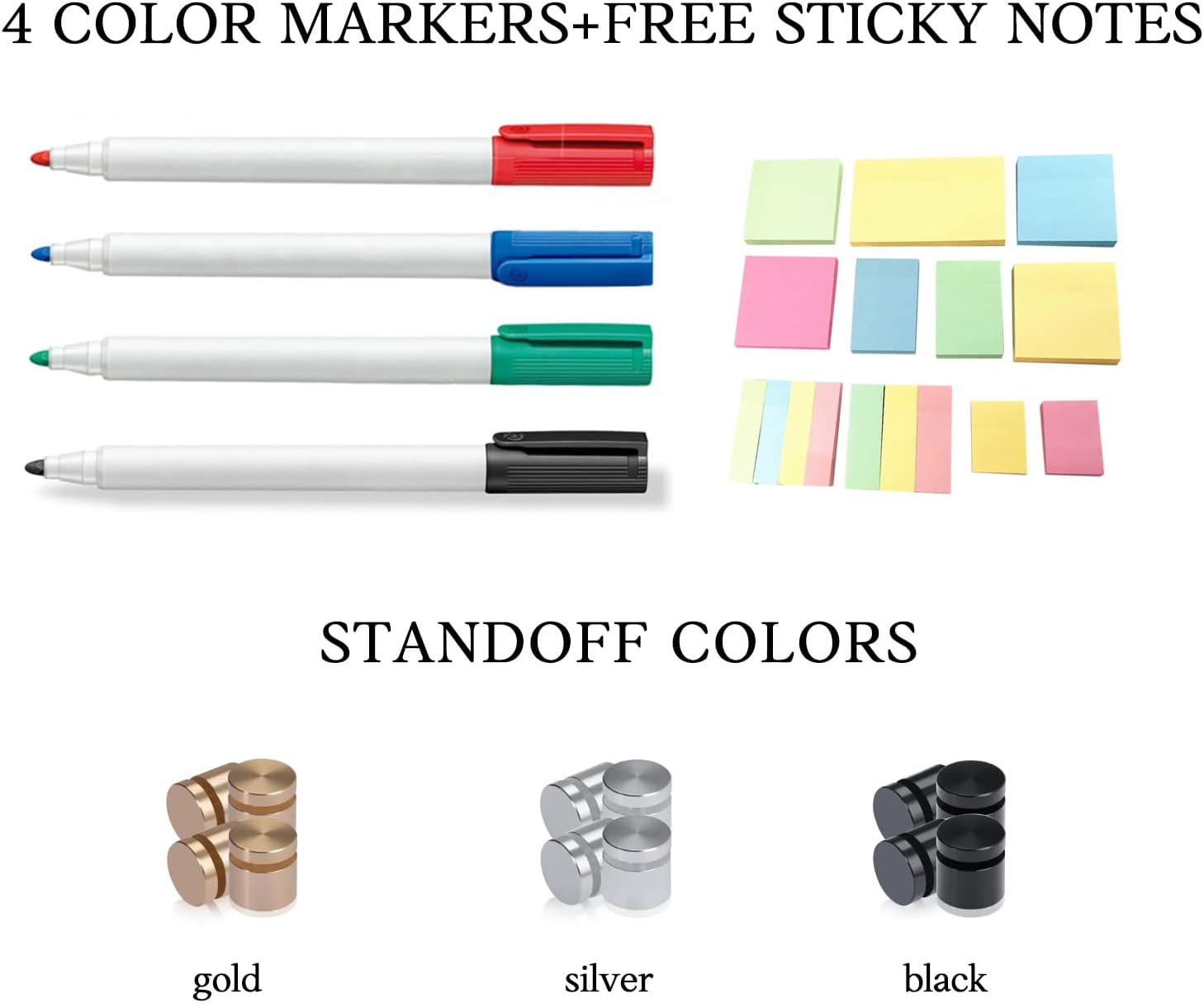 Personalized Acrylic Wall Calendar, Acrylic Calendar for Wall, Monthly Weekly Wall Calendar 2022 with Marker, Acrylic Whiteboard Calendar, Personalized Dry Erase Acrylic Calendar for Home or Office