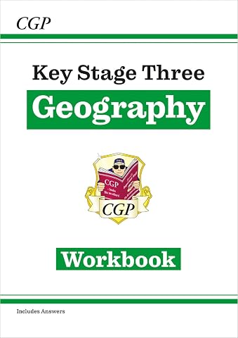 KS3 Geography Workbook with Answers: for Years 7, 8 and 9 (CGP KS3 Workbooks)