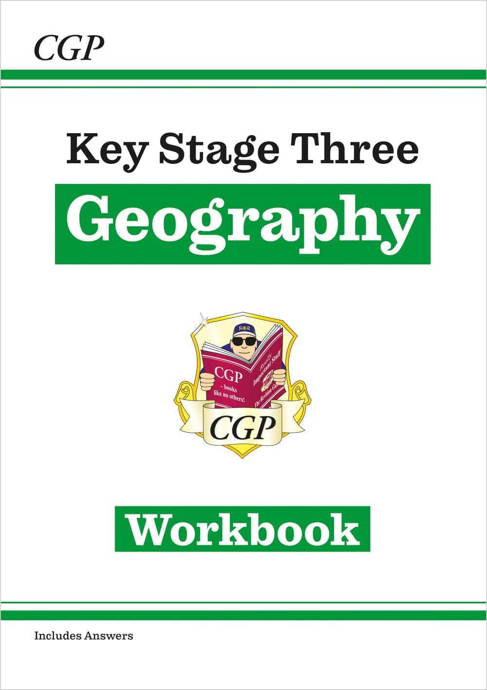 KS3 Geography Workbook with Answers (CGP KS3 Workbooks)