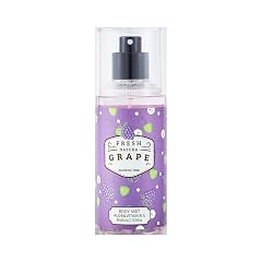 Zaldita Refreshing Hami Melon Grape Body Mist 88ml Non Alcoholic Perfume Spray for Women Men Soft Fragrance Daily