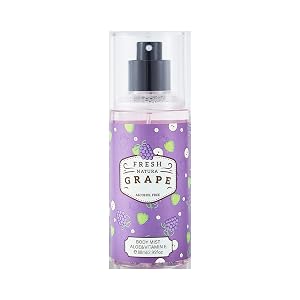 Zaldita Refreshing Hami Melon Grape Body Mist 88ml Non Alcoholic Perfume Spray for Women Men Soft Fragrance Daily