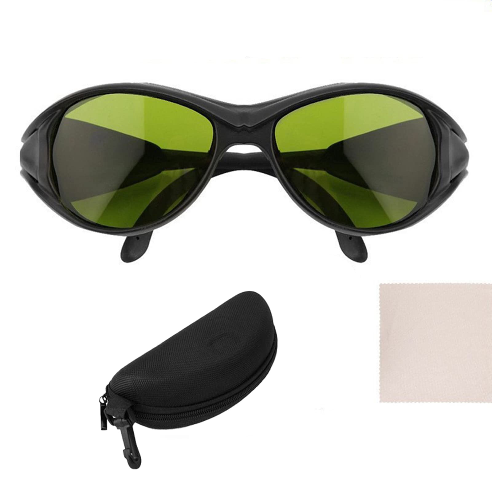 maoxiaoge Gafas De Seguridad Láser, Gafas De Seguridad Láser 200-2000nm Soldadura Opt Instrumento De Belleza Gafas Antideslumbrantes Para Operadores De Belleza Y Técnicos Médicos Láser