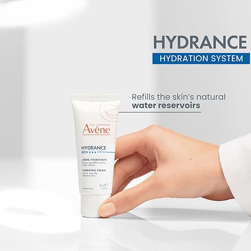 Miniatura 5 de Eau Thermale Avène Crema hidratante nutritiva Hydrance Optimale, de 1.35 onzas líquidas.