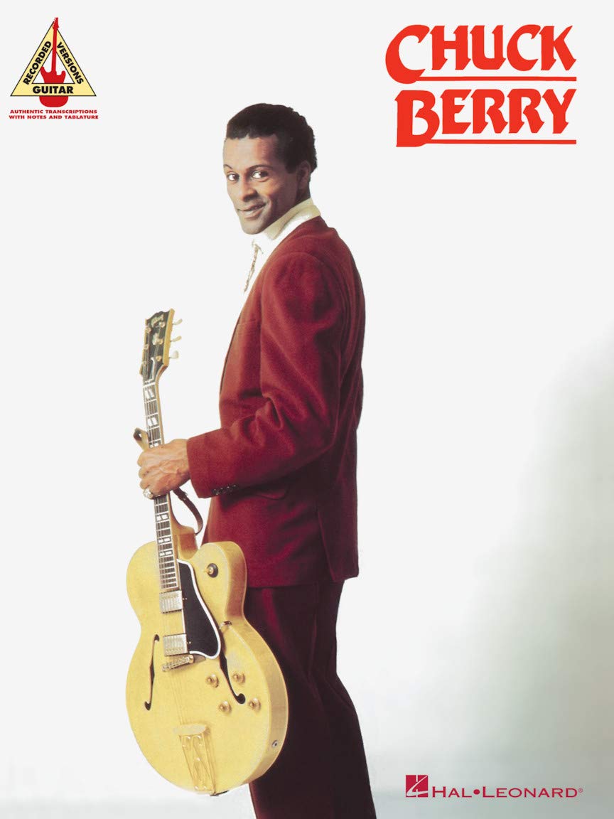 Chuck Berry Guitar, Voice Guitar Tab Music Berry Hal Leonard