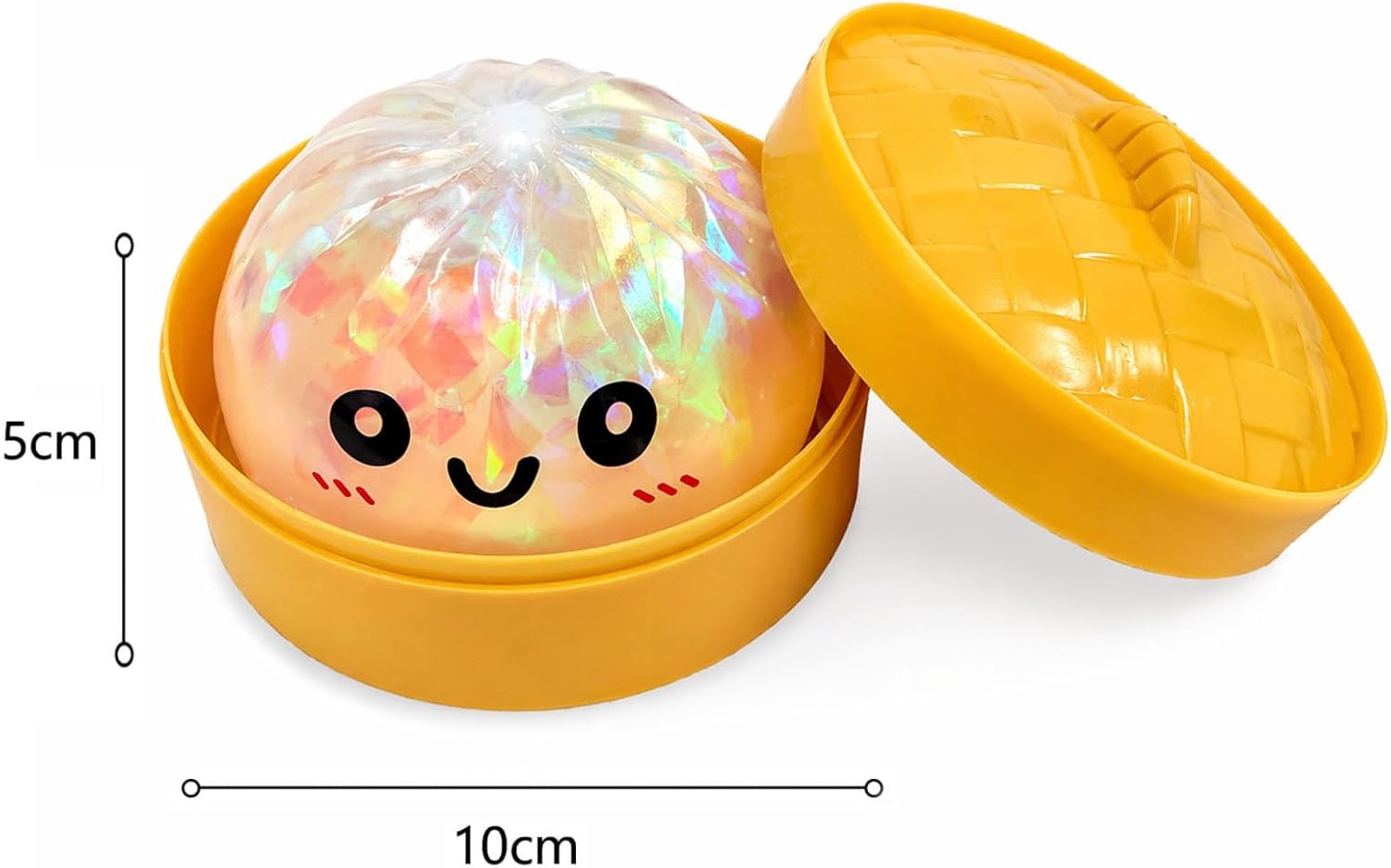 Dumpling Squishy Toy