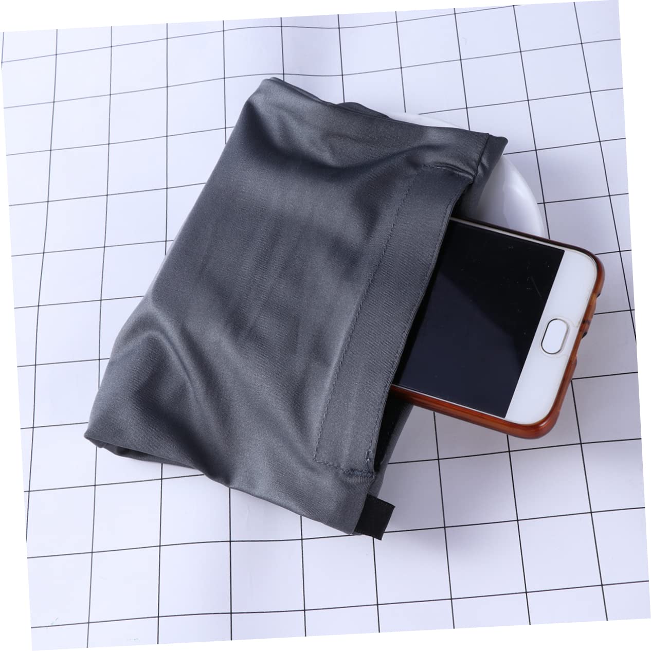 Housoutil 3 Piezas Brazalete Deportivo para Smartphone Soporte para Teléfono Bolsa De Viaje con Brazalete Deportivo para Correr Viajar Deportes Impermeable Aptitud Física Bolsa De Brazo