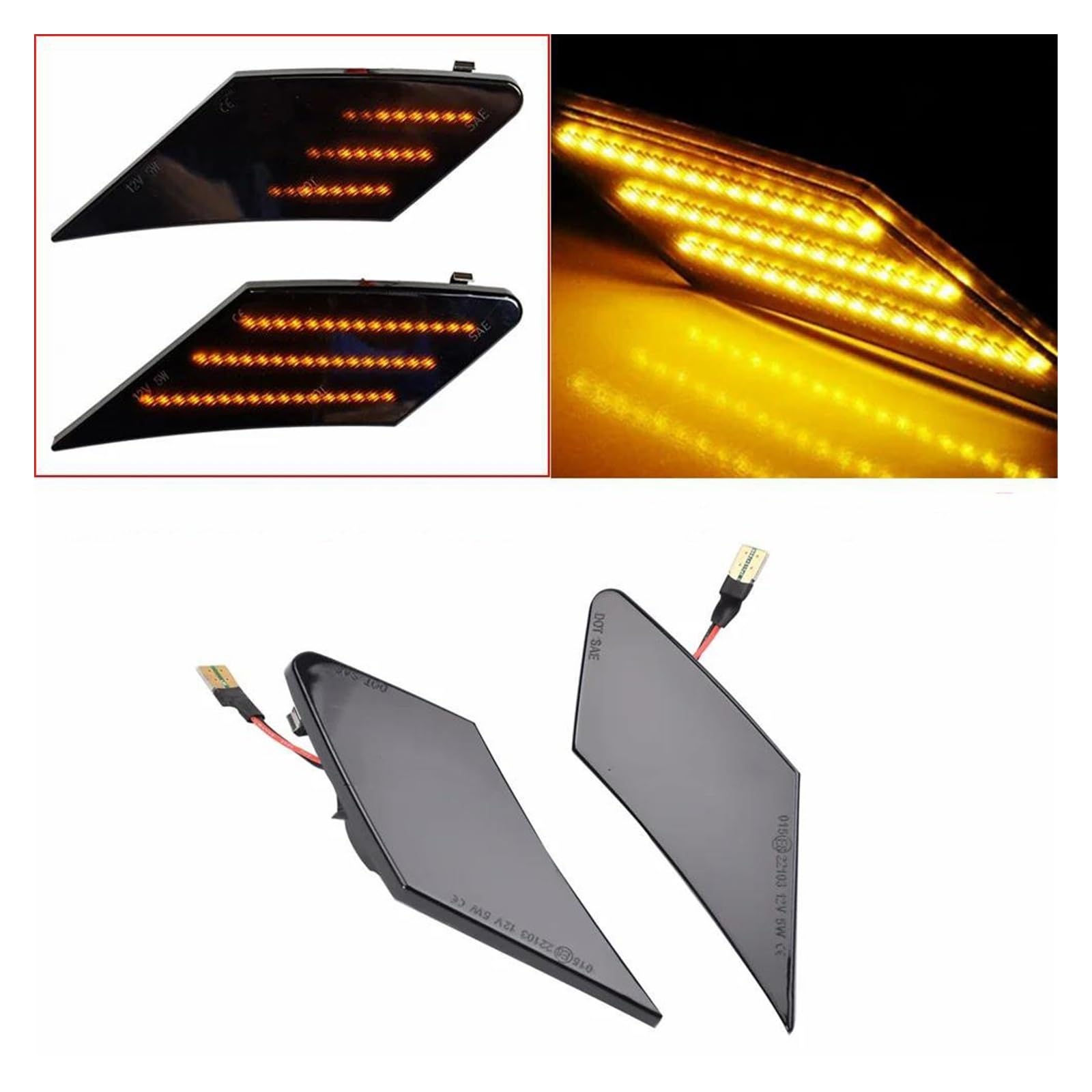 dla Subaru dla BRZ dla Scion dla FR-S 2012-2020 dynamiczne światło sygnalizacyjne boczne sekwencyjne migające lampa LED lusterko boczne