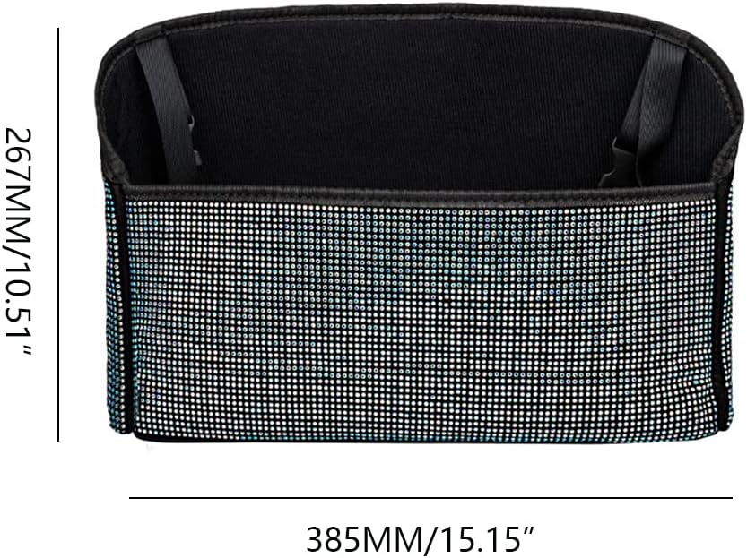 Car Organizers and Storage Purse Holder, Seat Back Net Handbag Purse Accessories for Women, Road Trip Essentials