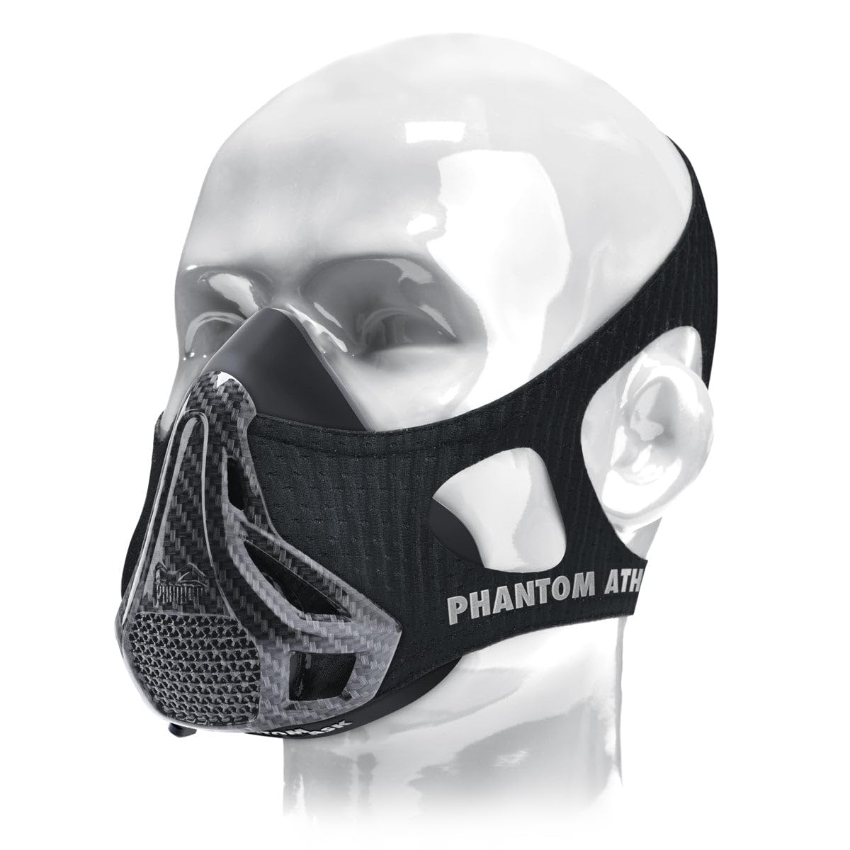 Phantom Athletics Maschera da allenamento per adulti – Carbon