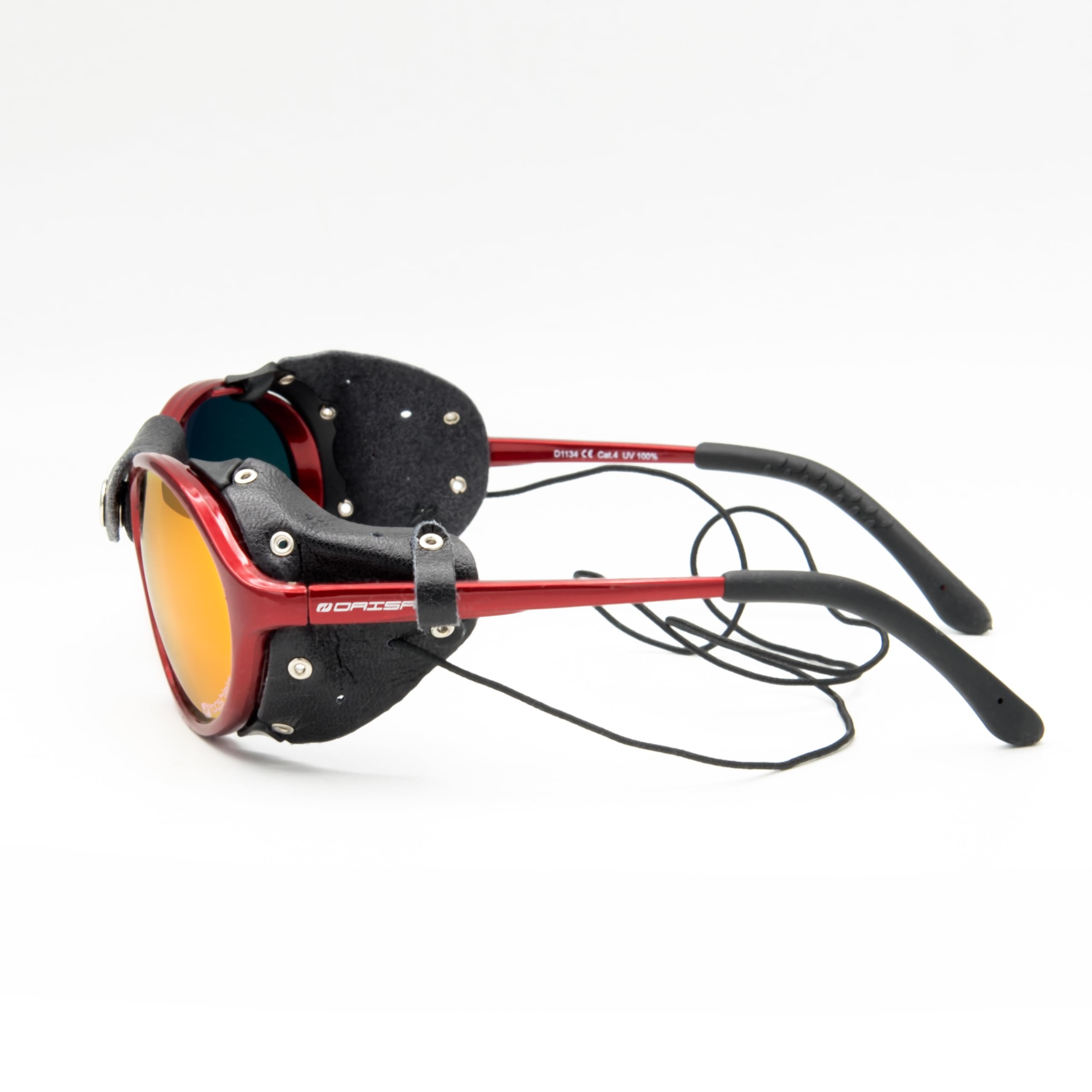 Daisan Gafas de glaciar con protección lateral, categoría 4, protección UV, para senderismo y excursiones en alta montaña
