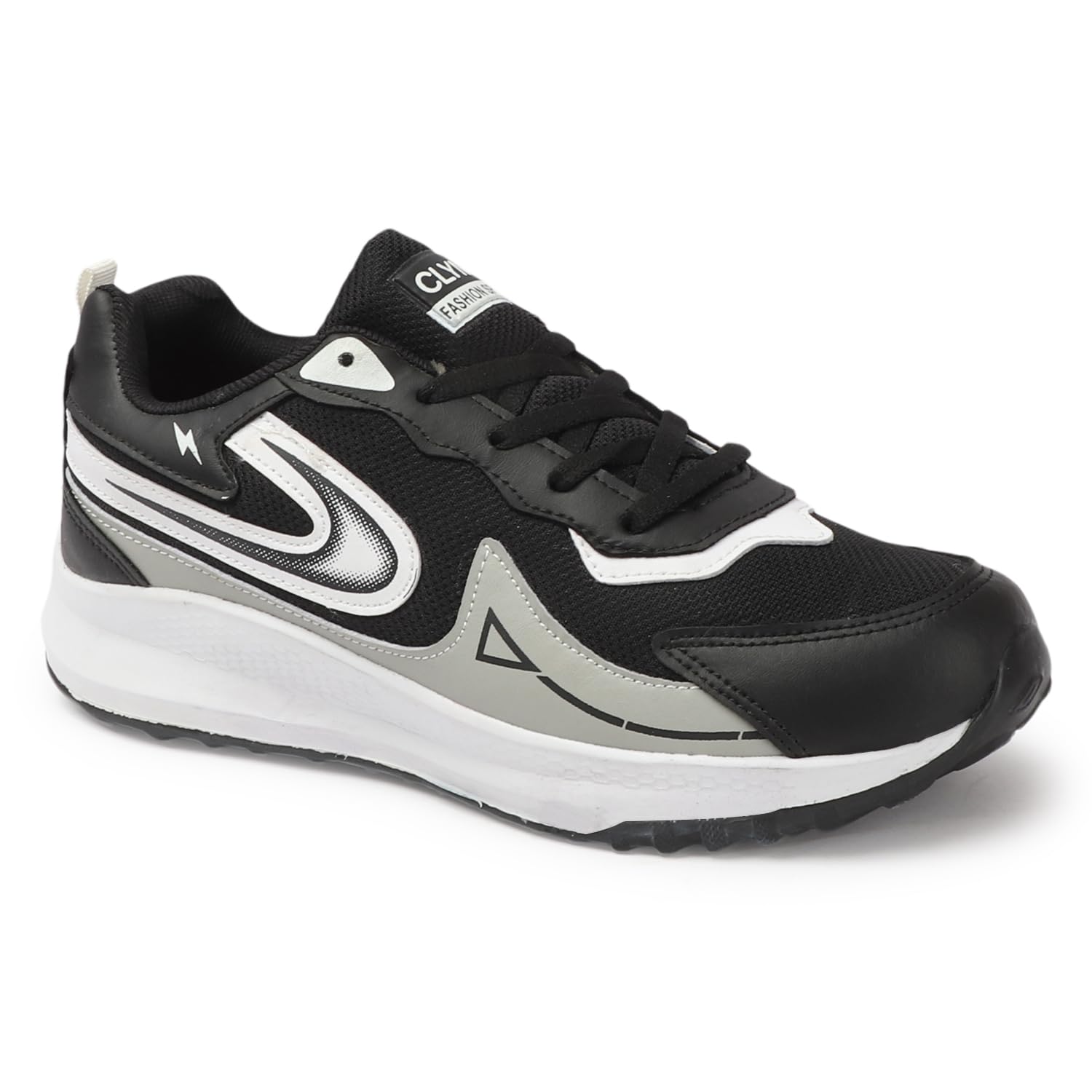 clymb Kian Black Casual Running/Walking/Sport Shoes for Men's-picture-38