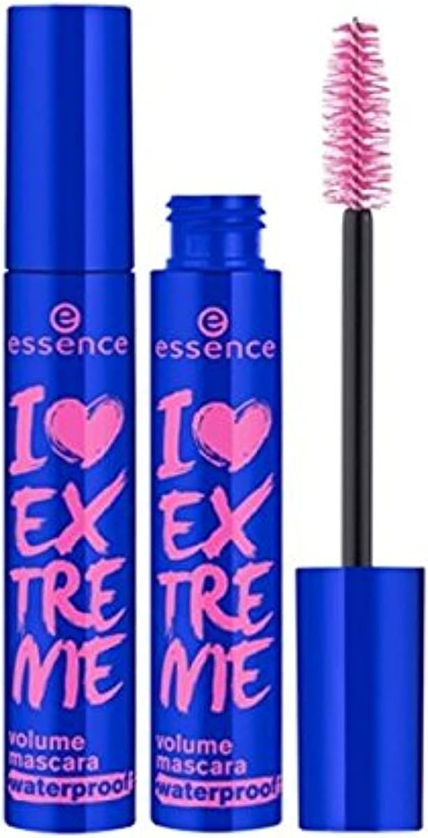 Essence I Love Extreme Volume Mascara Resistente Al Agua Negro