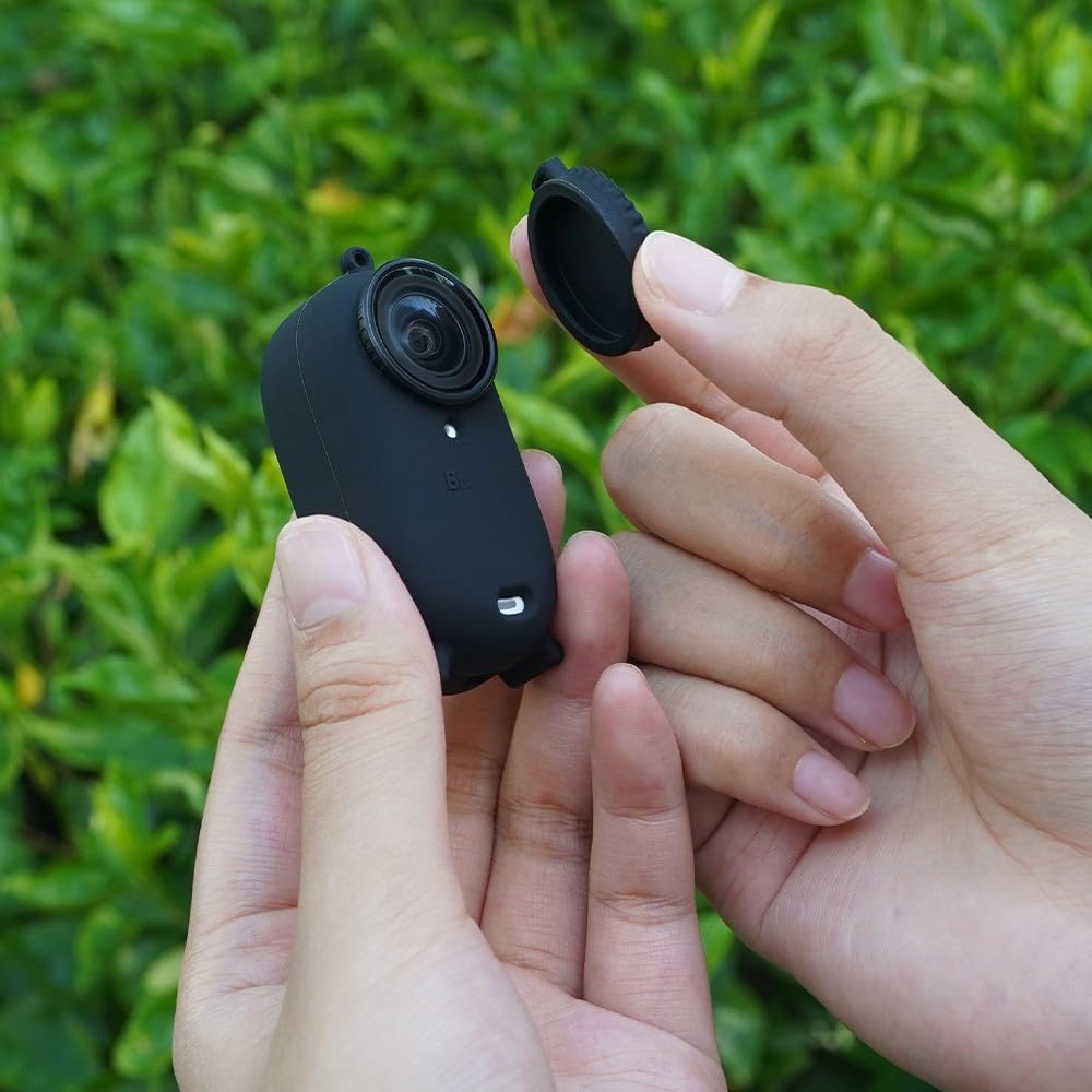 Coque De Protection Silicone Pour Insta360 GO 3/3S - Antichoc, Générique, Neuve