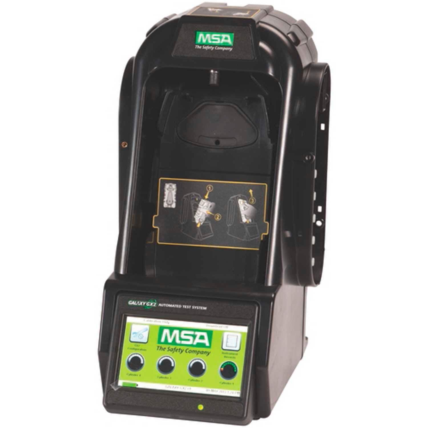Galaxy GX2 Automated Test System by MSA – Over Molded Rubber, Black, Model 10128627