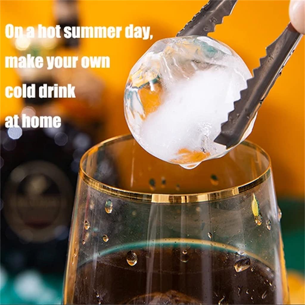Ice Cube Maker Chocolate Mould Tray Ice Cream DIY Tool Whiskey Wine Cocktail Ice Cube 3D Silicone Mold (Color : White) (Green)