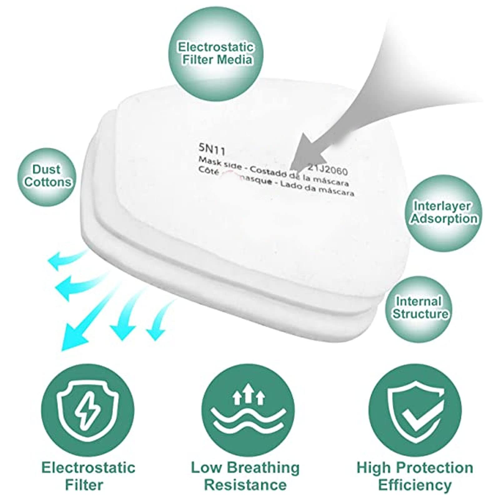 10PCS/Pack New AF40P-060S filter cartridge