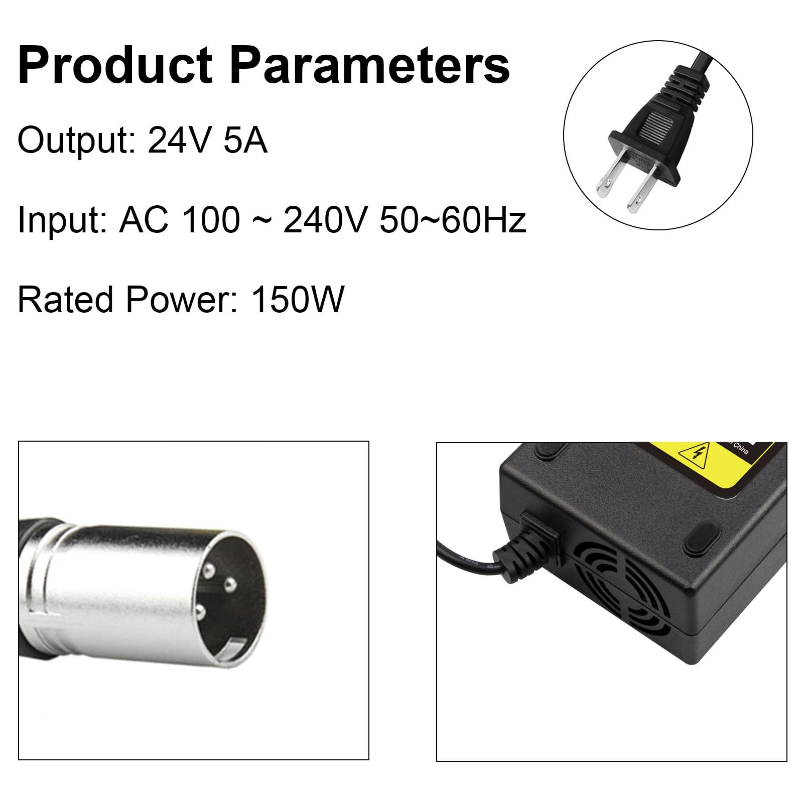 24V 4A Ladegerät Für Elektrorollstühle - Passt Auf Pride, Jazzy & Viele Mehr