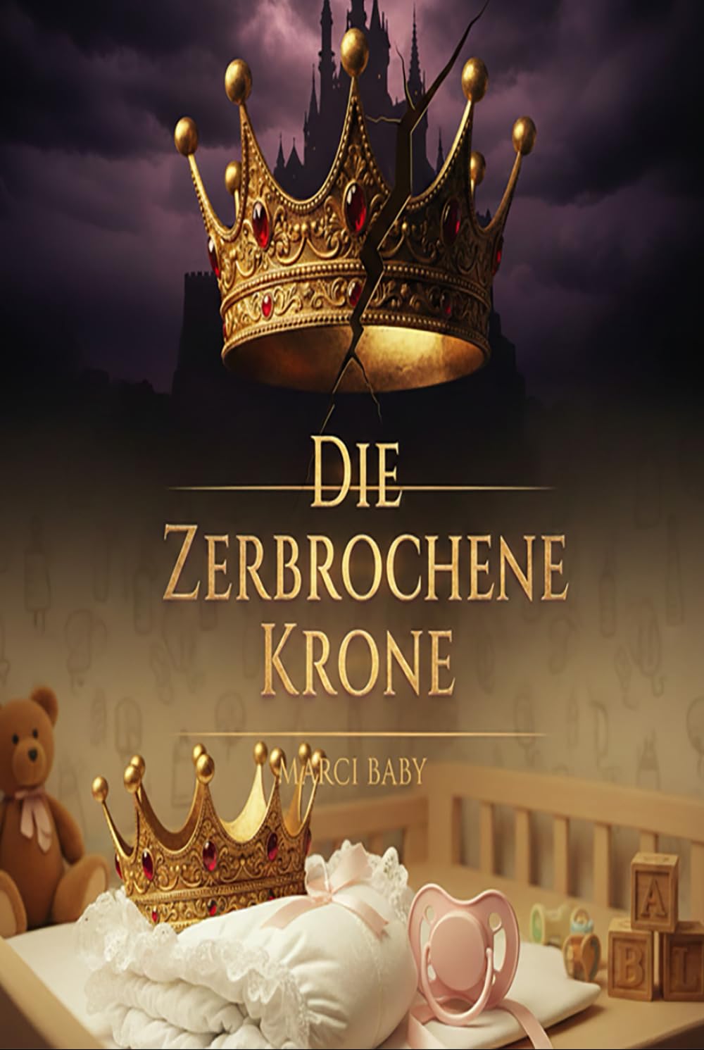 Die Zerbrochene Krone - Ein Roman / ABDL