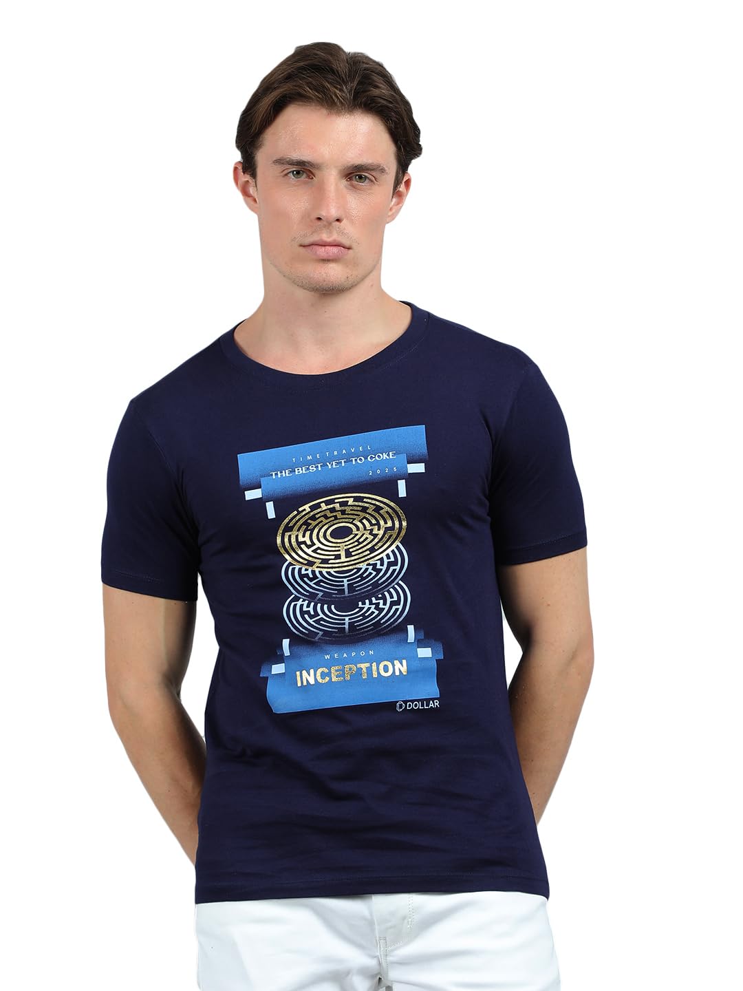 Pack of 1 Cotton Printed Men Tshirt-image-28