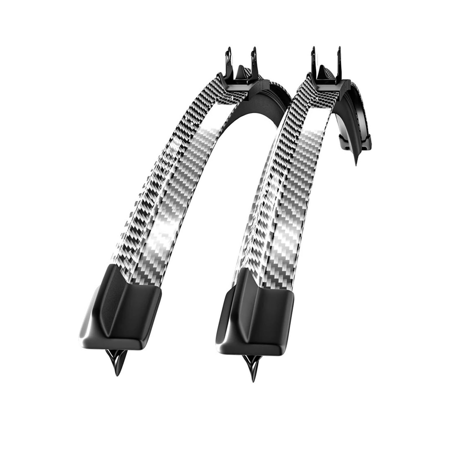 Escobillas Iimpiaparabrisas Para Toyota C-HR Para CHR 2016-2023 2 Escobillas Limpiaparabrisas Delanteras De Fibra De Carbono Escobillas Iimpiaparabrisas Belanteras