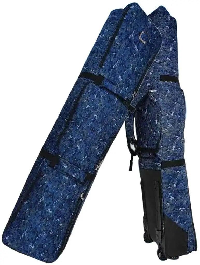 Borsa per snowboard, Snowboard Bag Fully Padded Wheel Travel Boots Ski Double Gear Tugboat Skiing Kit